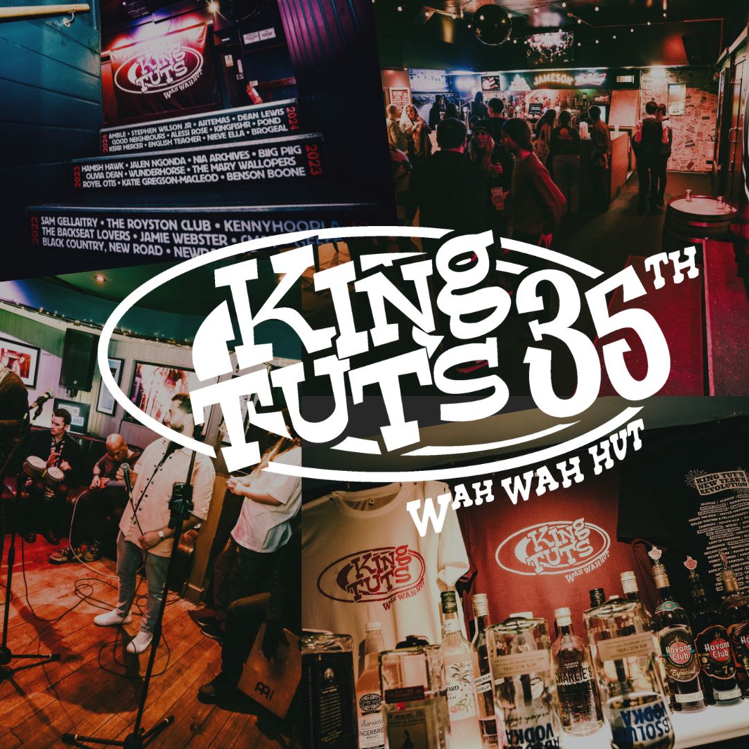 35 years of King Tut's Wah Wah Hut...
